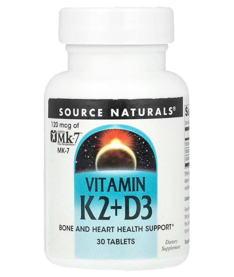 Vitamin K2+D3  30 Tablets