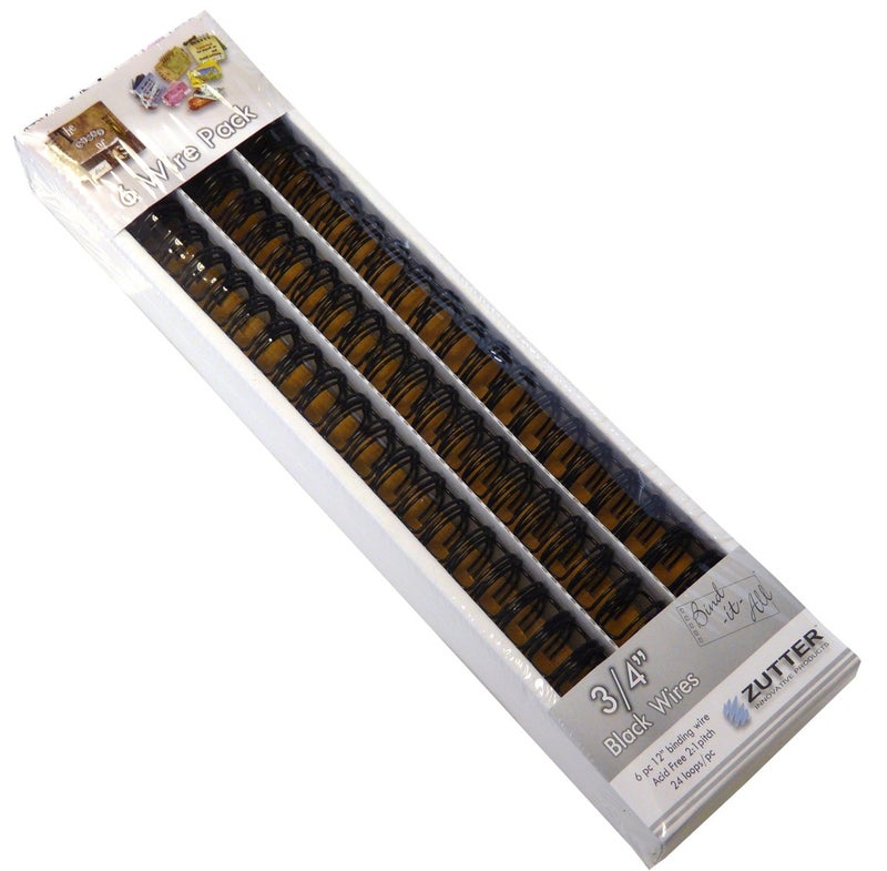 Zutter Innovative Products 2653 Zutter Owire 3/4-Inch, 6-Piece, Black - Image 2