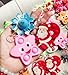 Roaqua 100 Packs Variety Bulk Mini pop Santa Claus Fidget Gifts for School Christmas Holiday Kids Party Favors and Classroom Students Prizes - Image 4