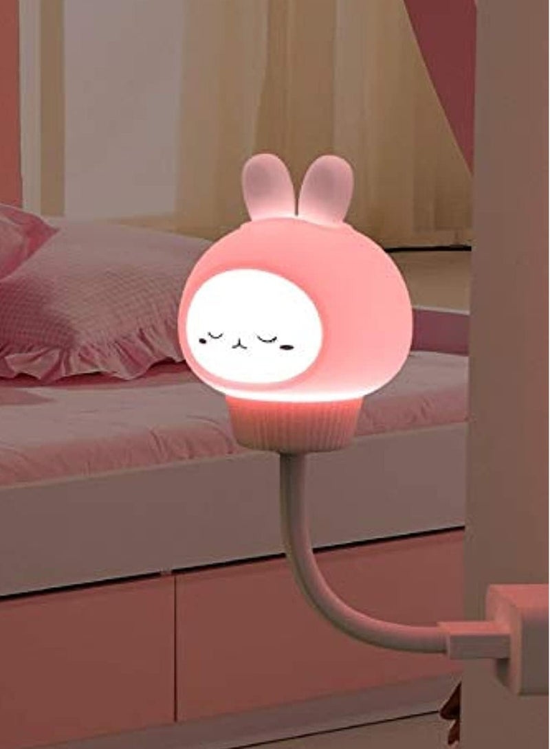 RATSAW USB Plug in Bunny Night Light with Remote Control Dimmer and Timer - Image 1
