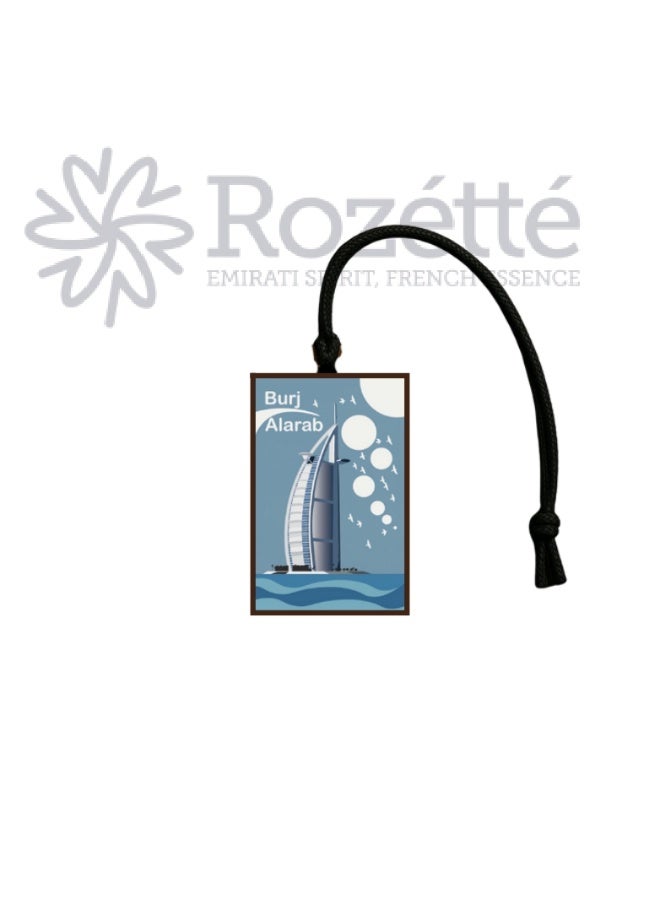 روزيت معطر هواء للسيارة برائحة روزيت الفاخرة - Image 1