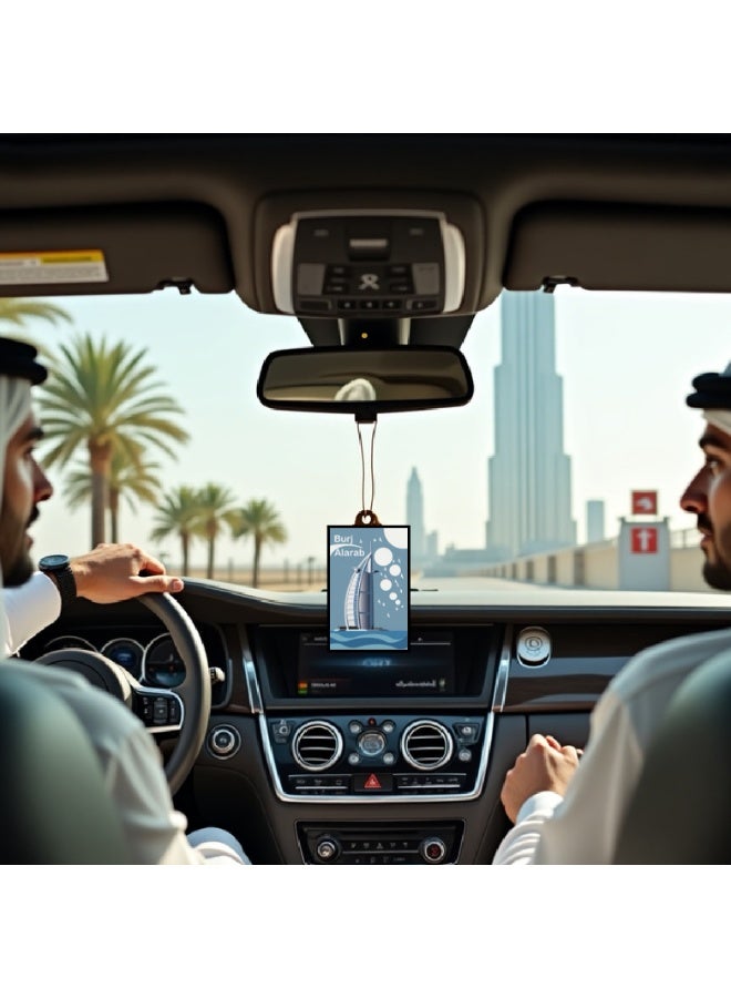 روزيت معطر هواء للسيارة برائحة روزيت الفاخرة - Image 2