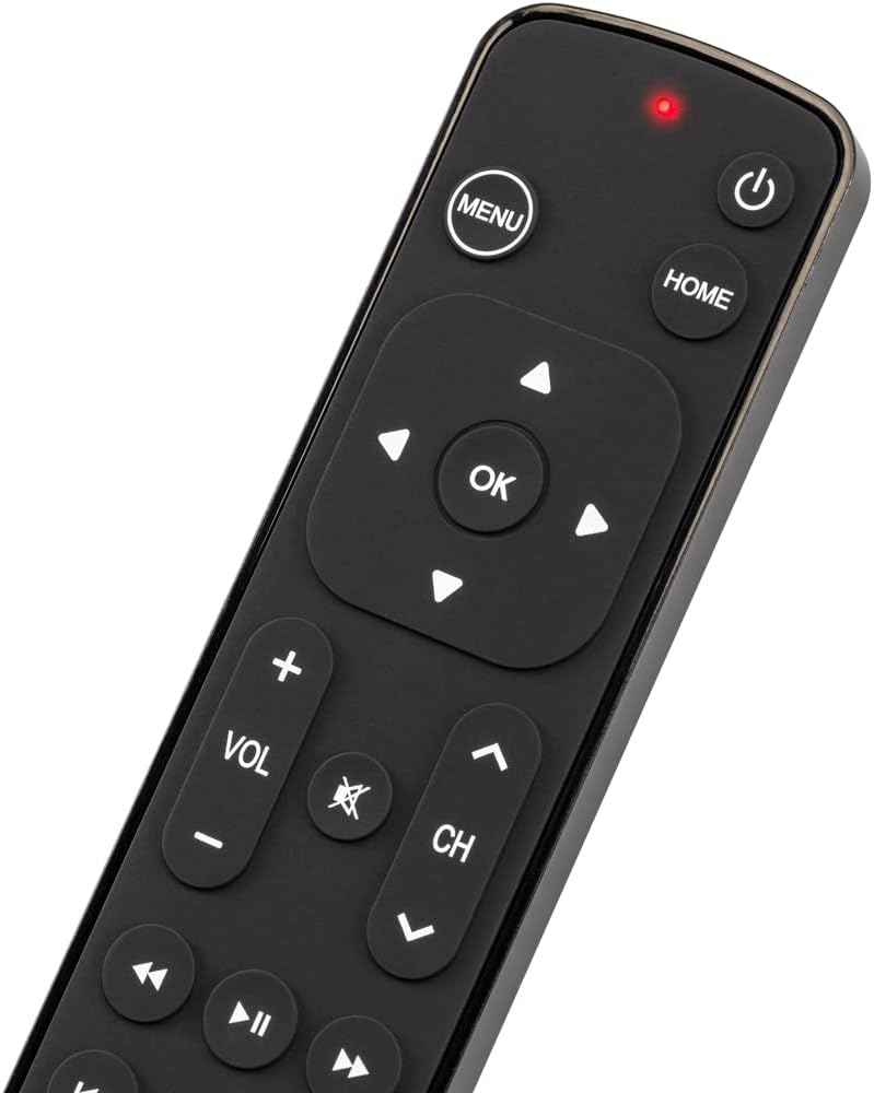Channel Master Simple Remote, CM-7000XRC Compatible with Apple TV and Apple TV 4K - Replacement, Secondary Remote Control - Image 3
