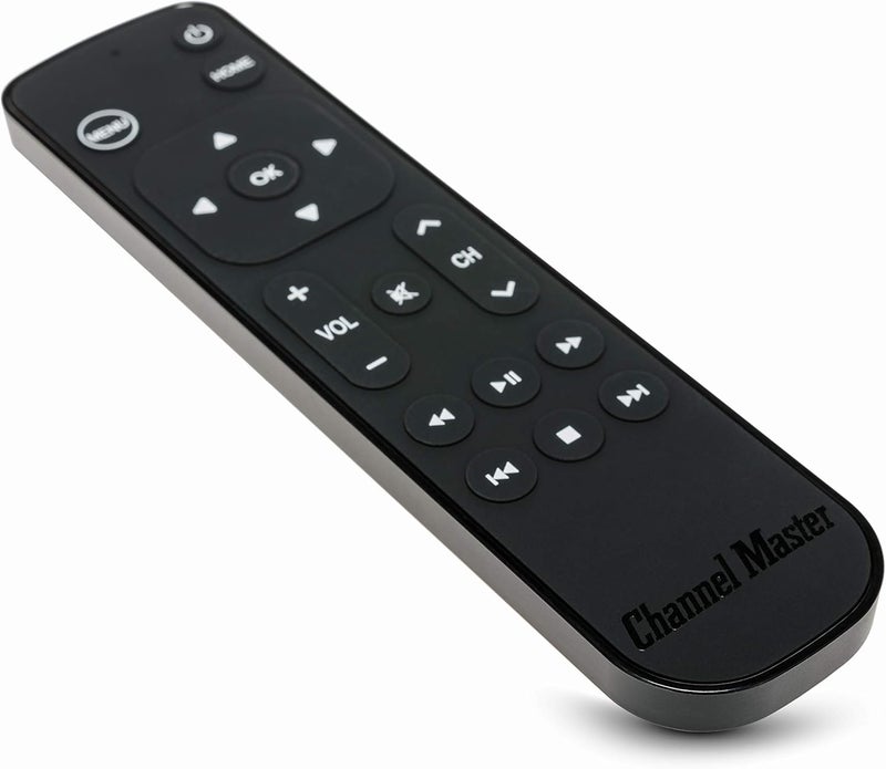 Channel Master Simple Remote, CM-7000XRC Compatible with Apple TV and Apple TV 4K - Replacement, Secondary Remote Control - Image 1