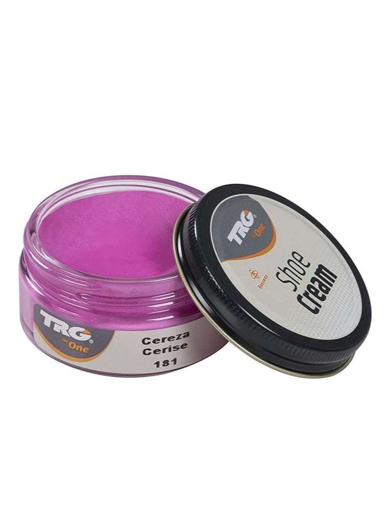 TRG Shoe Cream # 181 Cereza 50ml - Image 1