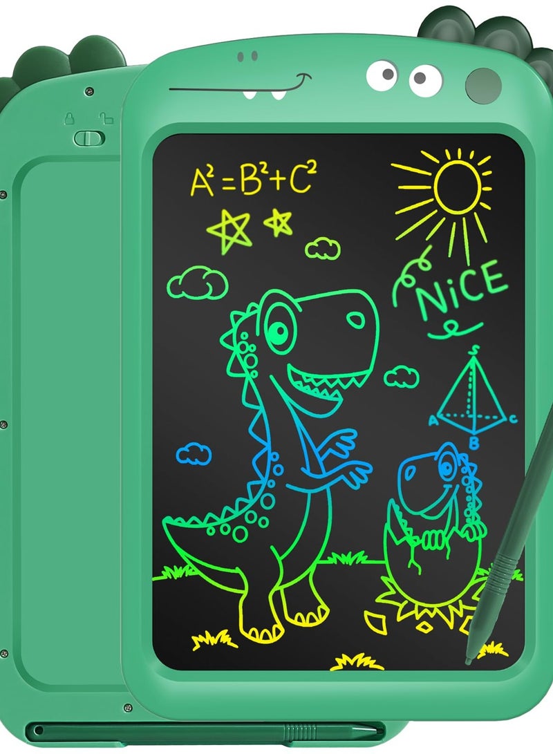 LCD Writing Tablet for Kids 8.5 Inch LCD Toddler Doodle Board Colorful LCD Drawing Tablet for Girls and Boys Educational Learning Toy for Toddlers 3-6 Years Old (Green) - Image 1