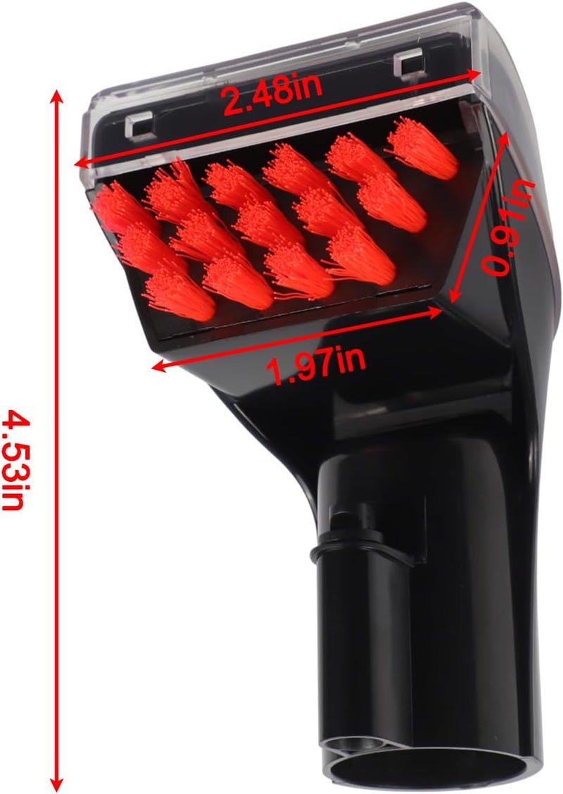 for 1425 Upholstery Tool,Compatible with Bissell Upright Portable Carpet Cleaners 203-7151 Stain Brush Household Supplies Cleaning(LHD Wood.) - Image 5