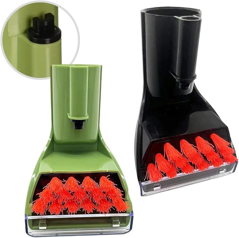 for 1425 Upholstery Tool,Compatible with Bissell Upright Portable Carpet Cleaners 203-7151 Stain Brush Household Supplies Cleaning(LHD Wood.) - Image 2