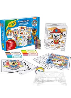 Crayola Paw Patrol Creative Kit (5 Activities & 60+ Pieces) - pzsku/ZA36BC25BCE27B02983A3Z/45/_/1737464000/e7a8b064-6121-458e-9635-733a5cf79178