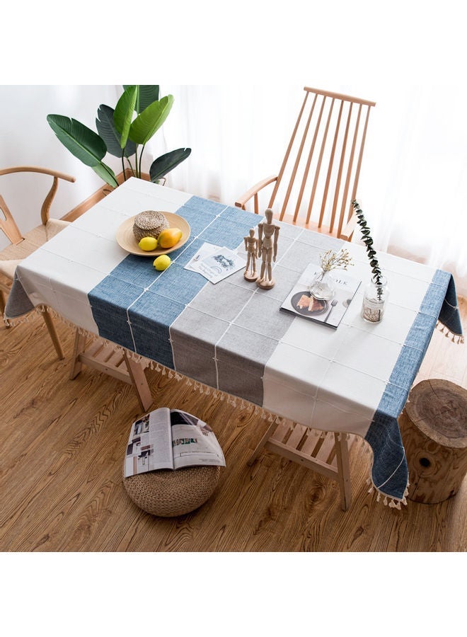 NIBEMINENT 1-Piece Table Cloth Set Multicolour