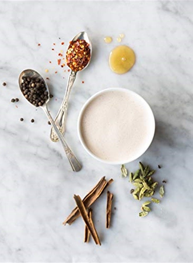 Rishi Tea مشروب مركز شاي ماسالا - دعم المناعة، معتمد من وزارة الزراعة الأمريكية، شاي أسود، مضادات الأكسدة، معزز للطاقة - 32 أونصة سائلة، 8 حصص (عبوة من 3) - Image 3