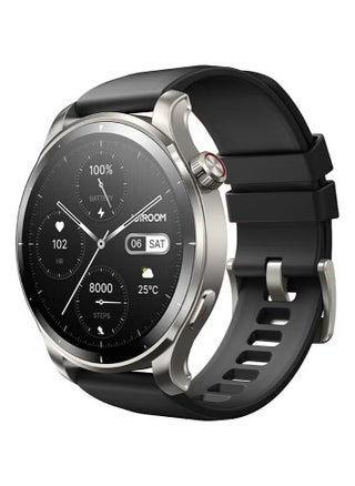 "JR-FV1 Venture Series Smartwatch – 1.43" AMOLED Display, Bluetooth 5.3, 20-Day Battery, Waterproof, Fitness & Health Tracking, Call Answering – Compatible with Android & iOS, Sleek Black Design" - pzsku/ZA36BDB152E87AF847BDDZ/45/1746201373/9ecb303c-a986-4ed6-8407-75990b73dd3d