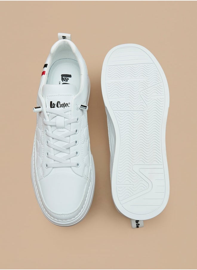 Lee Cooper Men's Casual Lace Up  - Image 4