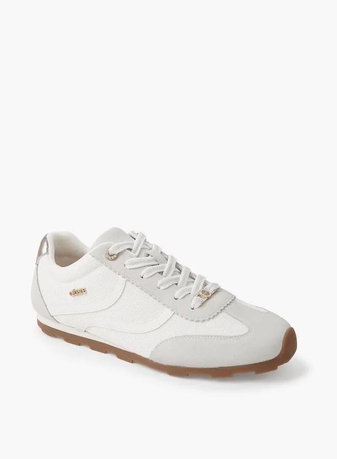 Celeste WHITE Women Lace-Up Sneakers for Women | Best Price UAE
