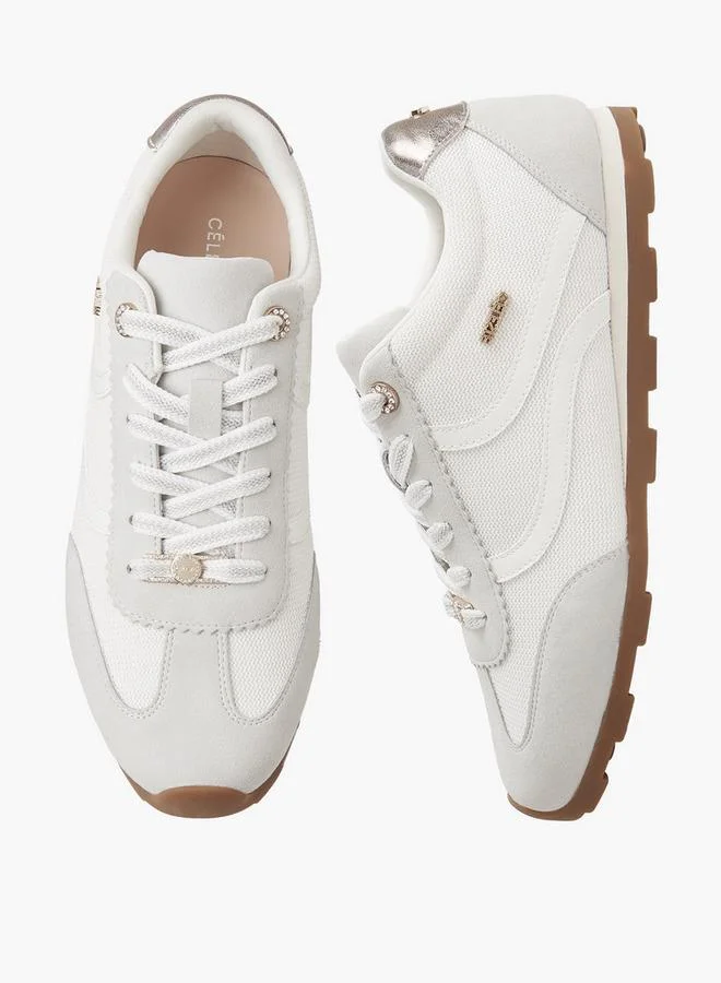 Women Lace-Up Sneakers
