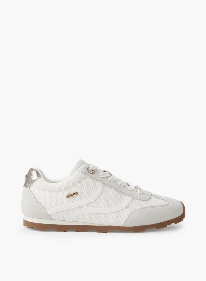 Celeste WHITE Women Lace-Up Sneakers for Women | Best Price UAE