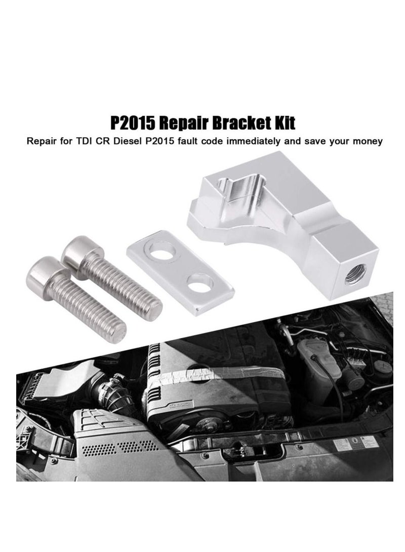 SYOSI P2015 Repair Bracket Kit for Audi SKODA Seat 2.0 TDI CR Intake Manifold 03L129711E Including Full Gasket and Screws - Image 5