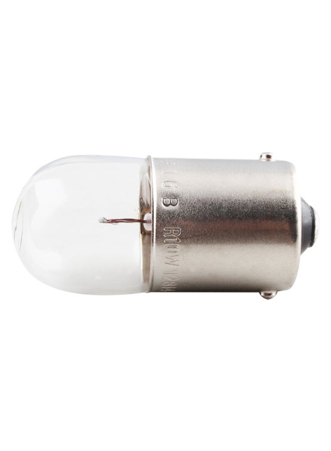 Philips Philips Value Single-end Flat Angle Indicator Light, Rear Car Light, Parking Light, R10w 12v Car Bulb, Pack Of 10  - Image 3