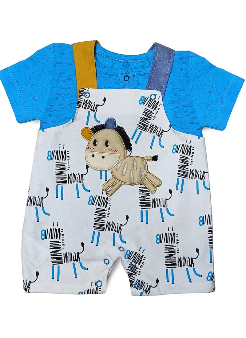 BabyShoora طقم ملابس للأولاد الصغار 