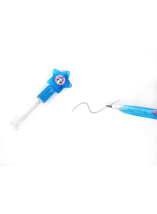 تايني ميلز مجموعة أقلام الرصاص القابلة للتكديس متعددة النقاط على شكل طيور البطريق من TINYMILLS، 24 قطعة، مع ممحاة، لحفلات الشتاء، هدايا حفلات التزلج على الجليد، مكافآت الفصل الدراسي، جوائز الكرنفال - Image 4