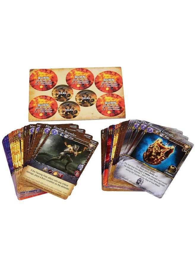 أركين ووندرز لعبة لوحة التوسعة Arcane Wonders Mage Wars Academy: Warlock - Image 3