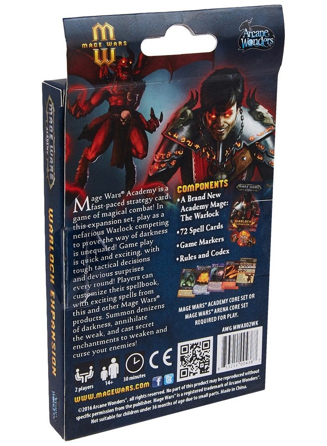 أركين ووندرز لعبة لوحة التوسعة Arcane Wonders Mage Wars Academy: Warlock - Image 2