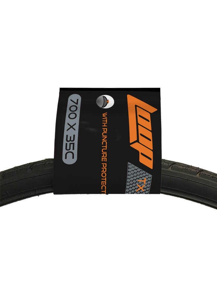 Loop 700X35 (2742) Reflective Armored Tire  - Image 2