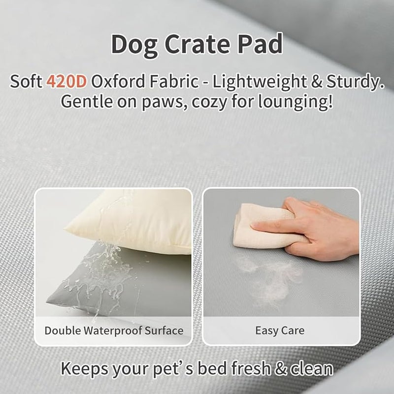 Washable Breathable Dog Bed Sofa For Giant Breed Pets Blue XXL Pet Pad - Image 4