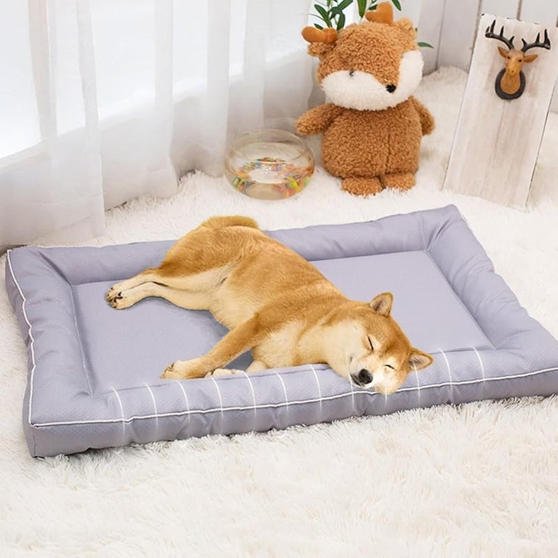 Washable Breathable Dog Bed Sofa For Giant Breed Pets Blue XXL Pet Pad - Image 3