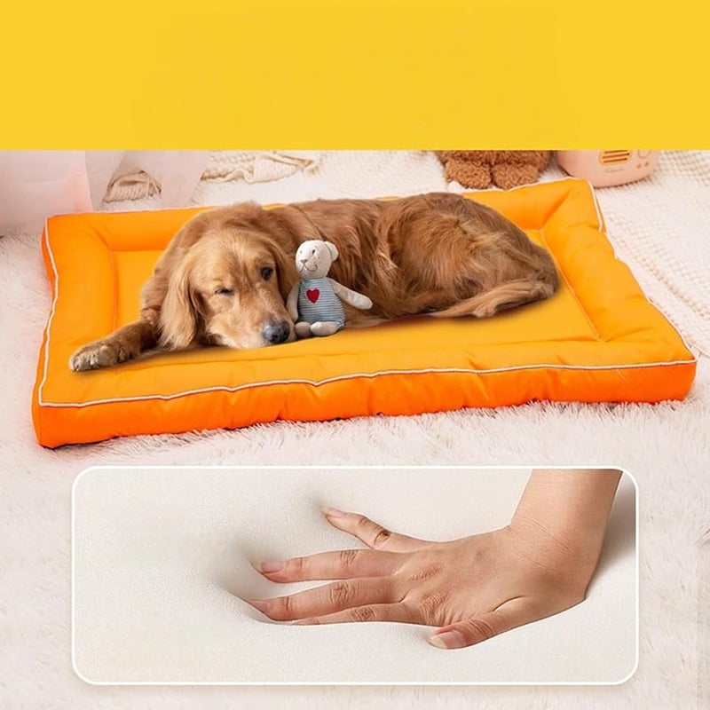 Washable Breathable Dog Bed Sofa For Giant Breed Pets Blue XXL Pet Pad - Image 5