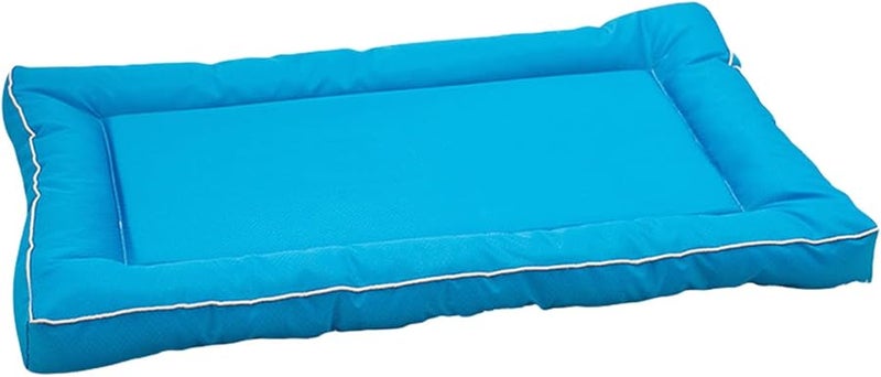 Washable Breathable Dog Bed Sofa For Giant Breed Pets Blue XXL Pet Pad - Image 1
