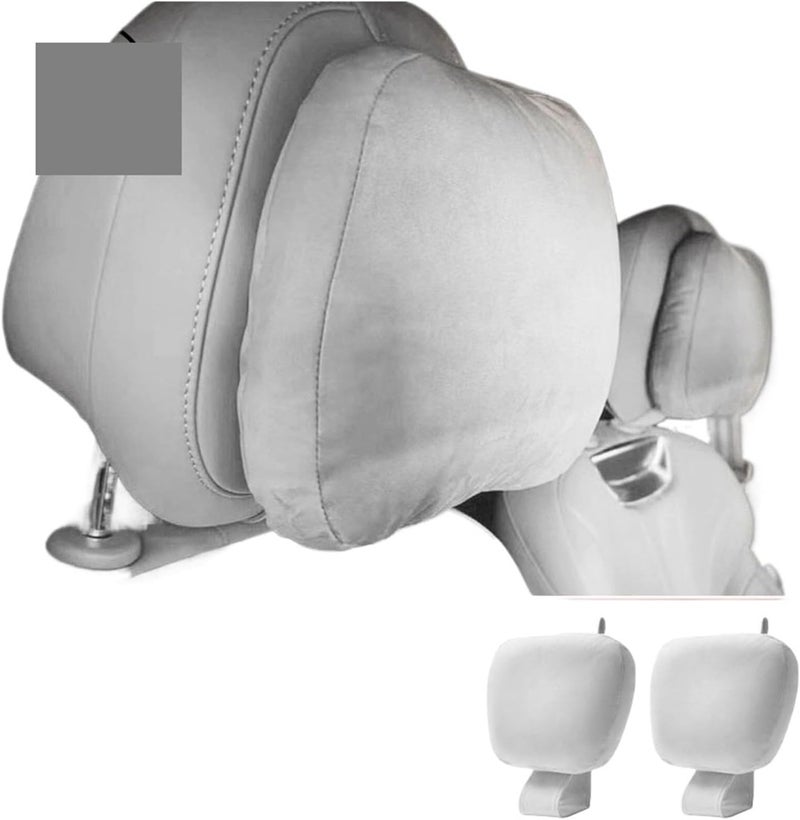 Fit for G9 2022-2025 Car Headrest Pillow & Lumbar Support Cushion - Stylish Interior Decoration Accessories(D) - Image 1