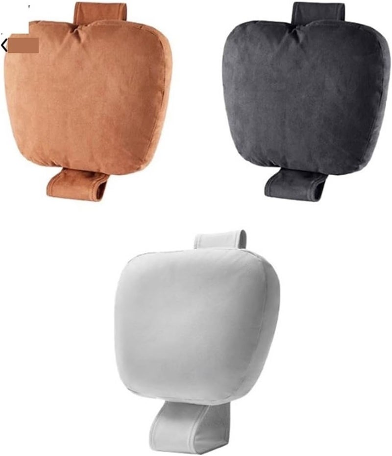 Fit for G9 2022-2025 Car Headrest Pillow & Lumbar Support Cushion - Stylish Interior Decoration Accessories(D) - Image 3