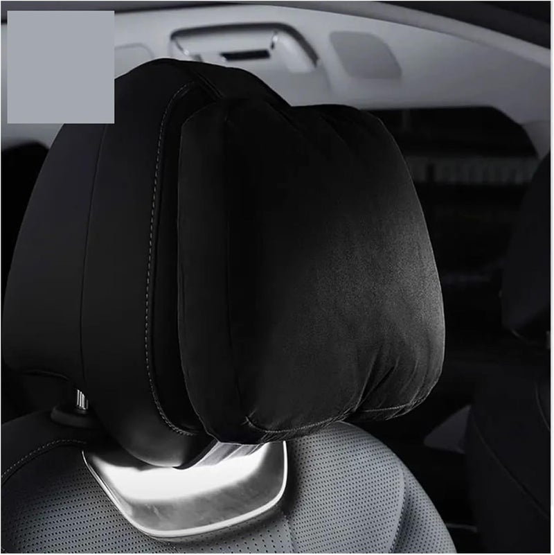 Fit for G9 2022-2025 Car Headrest Pillow & Lumbar Support Cushion - Stylish Interior Decoration Accessories(D) - Image 5