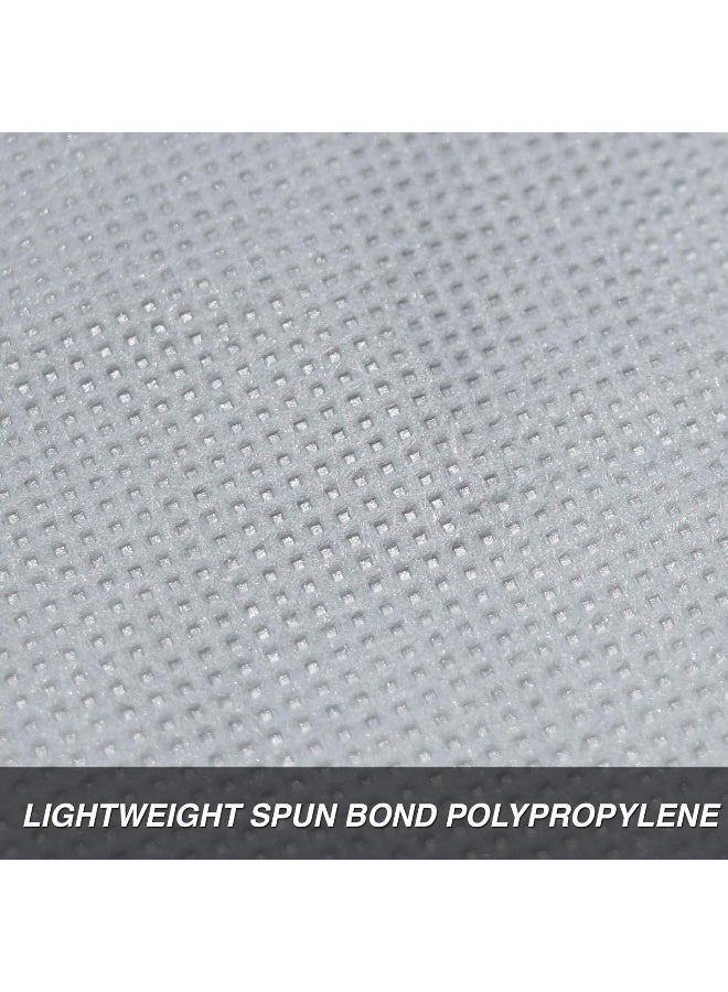 Budge Lite Car Cover Dirtproof, Scratch Resistant, Breathable, Dustproof, Car Cover Fits Sedans up to 228" - Image 4