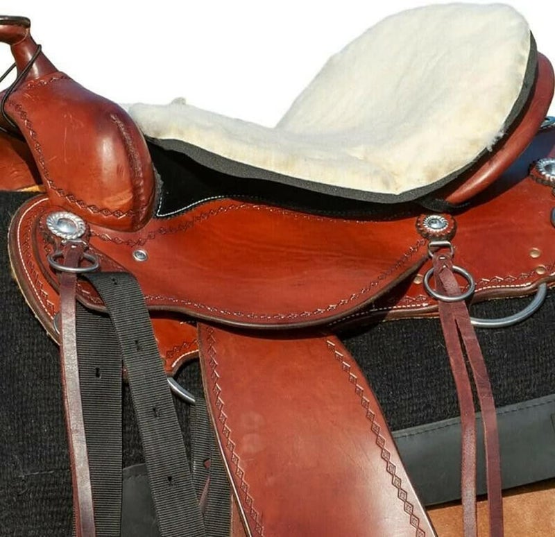 Cashel Western Luxury Fleece Tush Cushion - Image 2