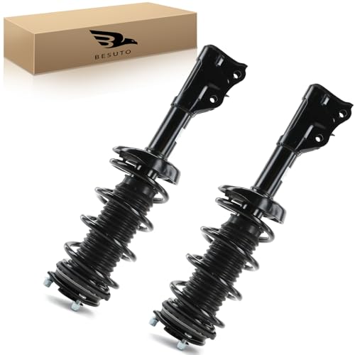Besuto Front Struts Complete Shock Absorber SET OF 2 Assembly Compatible with Honda Civic 1.8L 2006-2011 Replace 172284 172285 - Image 1
