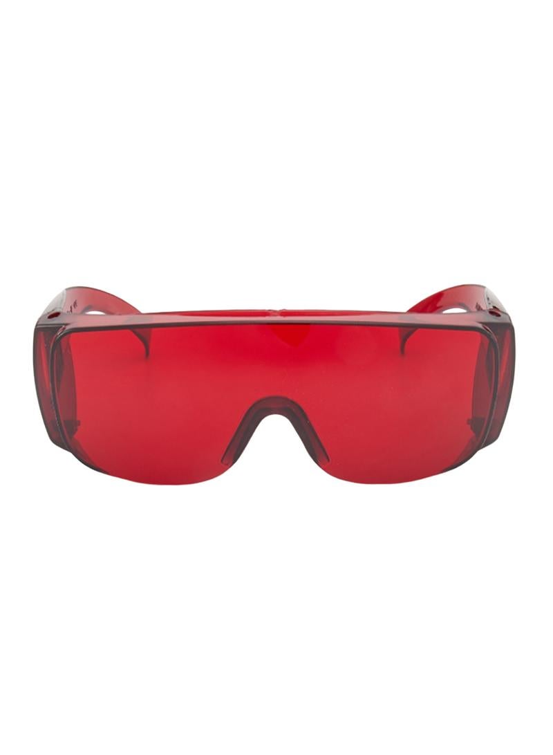 Y&D Protective Glasses Anti-impact Laser Protective Eye Glasses Laboratory Goggles Red  - Image 1