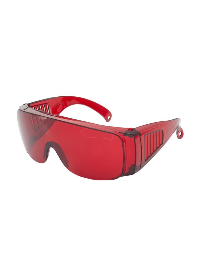 Y&D Protective Glasses Anti-impact Laser Protective Eye Glasses Laboratory Goggles Red  - Image 3