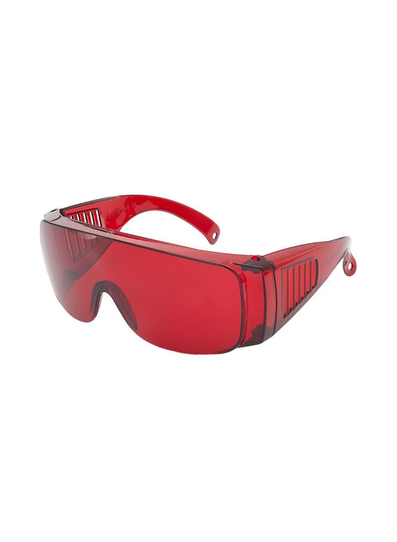 Y&D Protective Glasses Anti-impact Laser Protective Eye Glasses Laboratory Goggles Red  - Image 2
