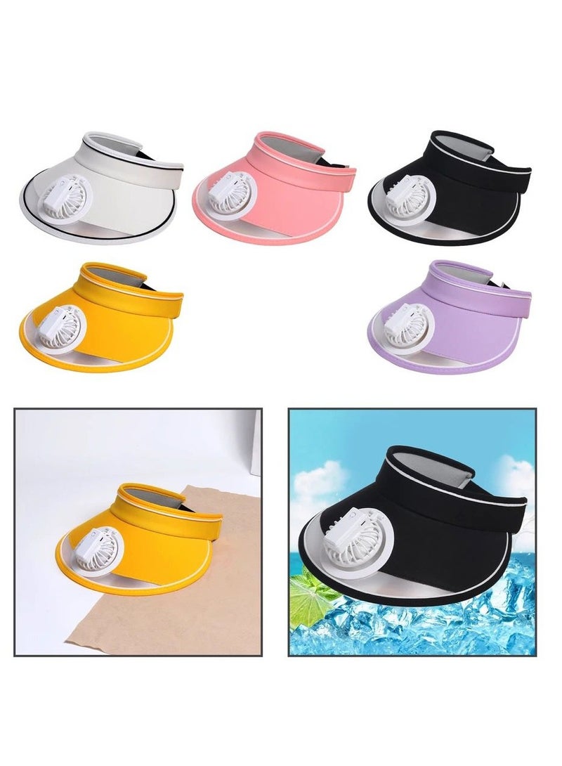 Fans hat outdoor caps casual bini fan hat for men women beach fishing - Image 1