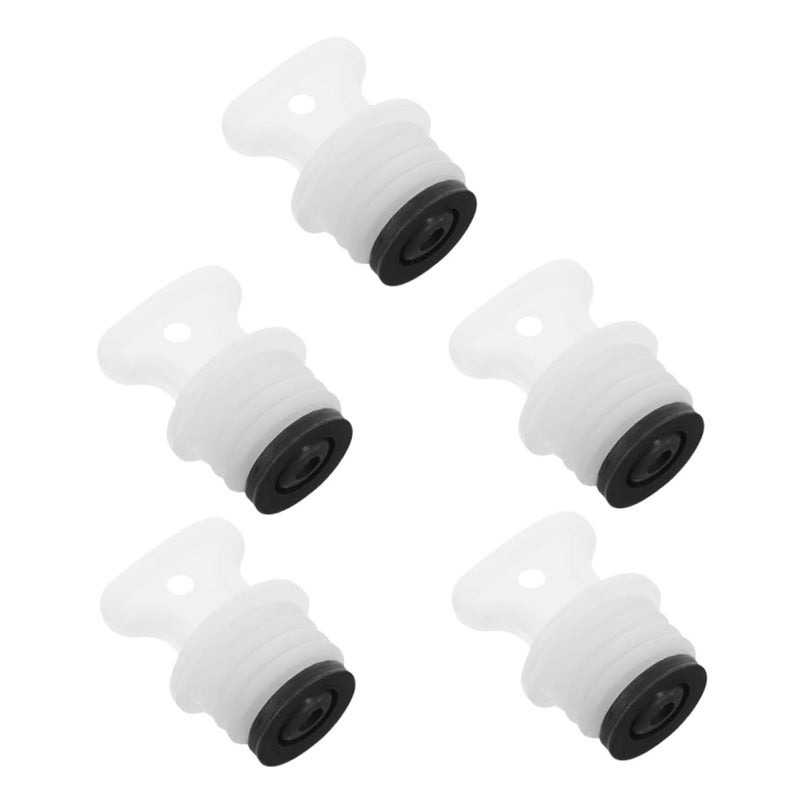 5PCS Leakproof Rubber Stopper 21mm Replacement Caps for Hot Water Bottle - Image 2