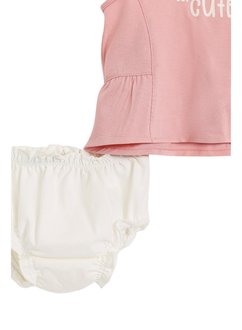 Junior Baby Girls Dress Pack of 2 - Image 3