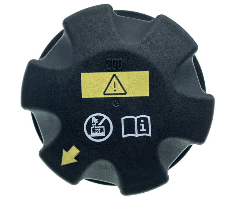 bekelan غطاء خزان توسيع المبرد، غطاء خزان سائل التبريد لسيارات بي إم دبليو 525i 528i 530xi 535xi 540i 550i 640i 650i 740i 740Li 750i 750Li X5 X6 X7 M2 M3 M4 M5 M6 M8، 200 كيلوباسكال (2.0 بار) استبدال 17117639021 17137516004 - Image 1