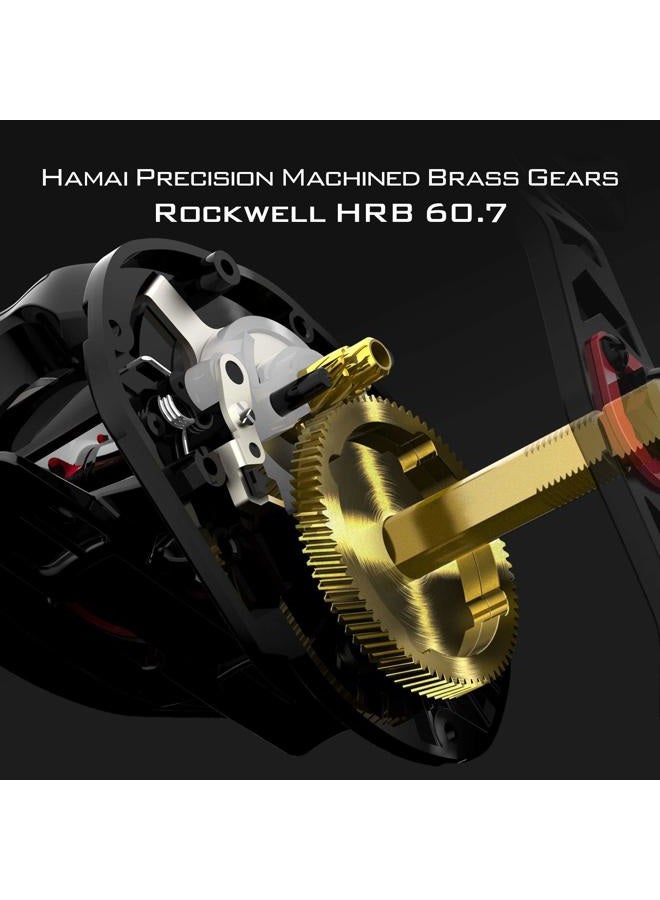 Kastking Royale Legend II Baitcasting Reel, New Compact Design Fishing Reel, Cross-Fire 8 Magnet Braking System, Available in 5.4:1 and 7.2:1 Gear Ratios - Image 4