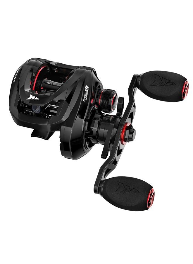 Kastking Royale Legend II Baitcasting Reel, New Compact Design Fishing Reel, Cross-Fire 8 Magnet Braking System, Available in 5.4:1 and 7.2:1 Gear Ratios - Image 1