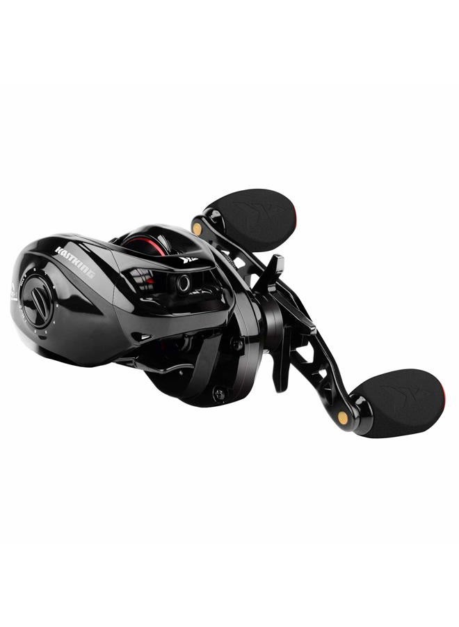 Kastking Royale Legend II Baitcasting Reel, New Compact Design Fishing Reel, Cross-Fire 8 Magnet Braking System, Available in 5.4:1 and 7.2:1 Gear Ratios - Image 2