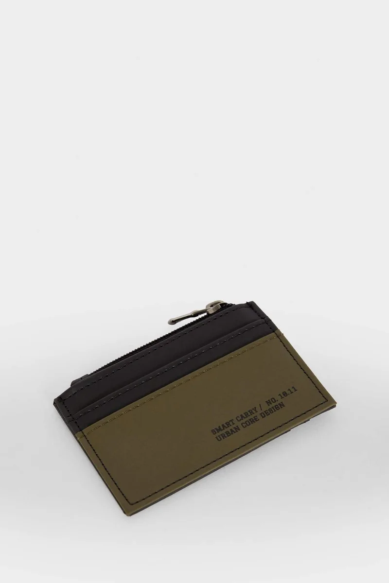 Defacto  Man Faux Leather Wallets for Men | Best Price UAE