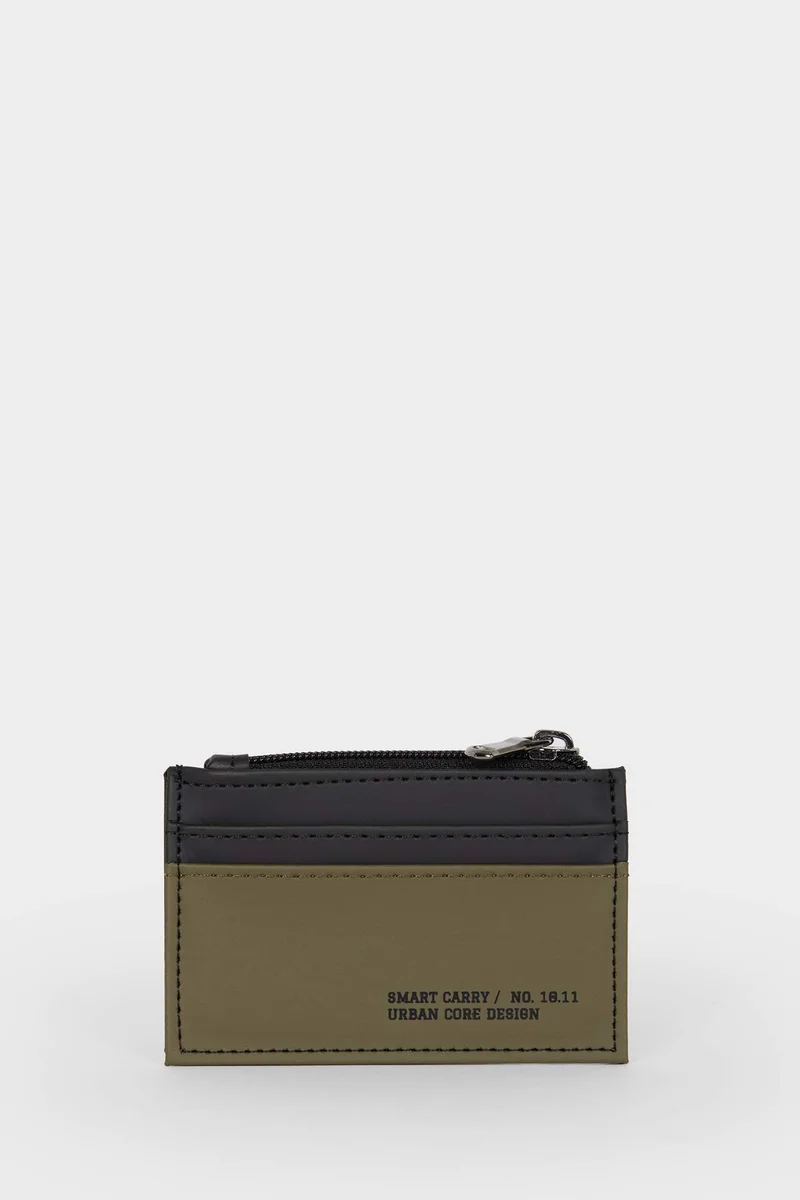 Man Faux Leather Wallets