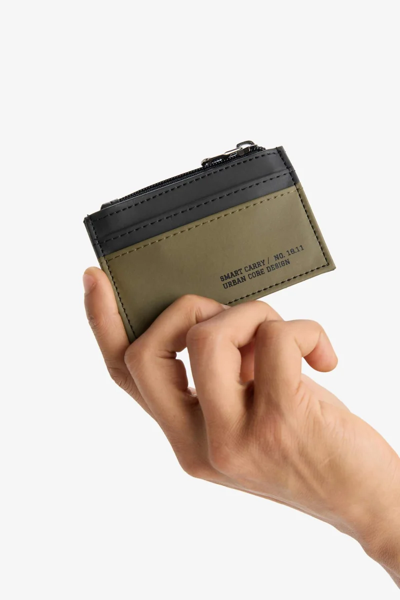 Defacto  Man Faux Leather Wallets for Men | Best Price UAE